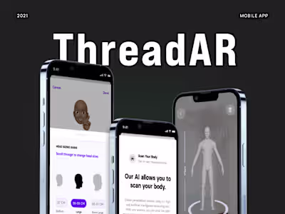 ThreadAR - E-Commerce Platform for AR Body Measurements