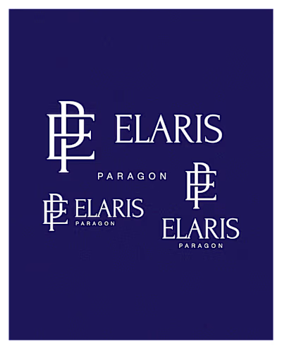 Elaris Paragon
Monogram & Wordmark Logo