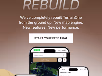 App Rebuild Launch Announcement Email