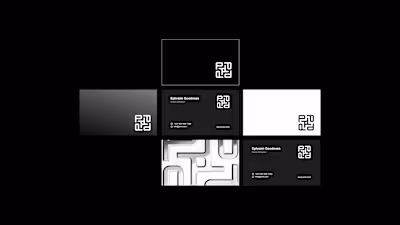 Identity and Logo for sale.