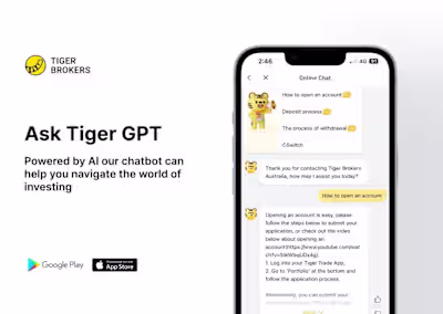 Fintech chatbot