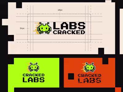 Branding for Cracked Labs