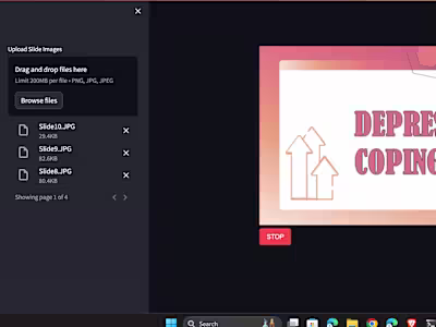 Hands-Free Presentations - Control Slides with Gestures!