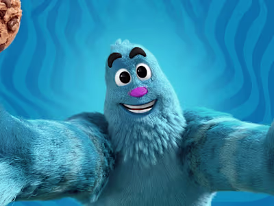 Character Animation for Bisconni’s Cookiemon Campaign