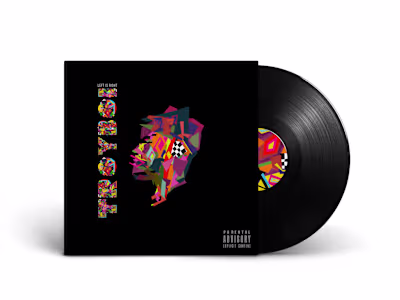 Alexis Blumenthal - HyperKinetic Color Font