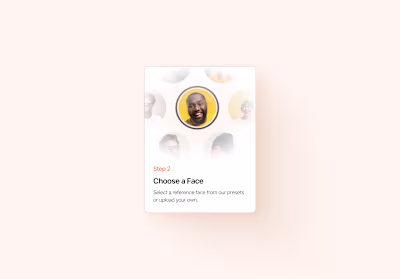 Choose a face card