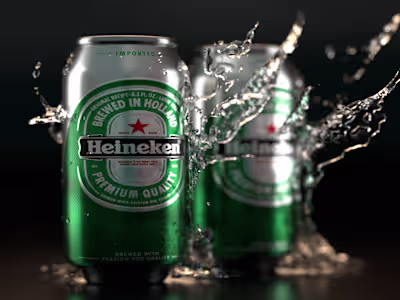 Product Animation: Fluid Simulation