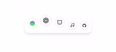 Dock component [Micro Interactions]