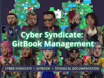 GitBook Management: Gaming Project