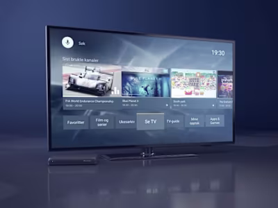 Set-top box solution that delivers
high-quality TV entertainment