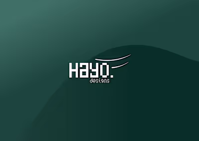 Hayo Designs Logo Redesign - Branding
