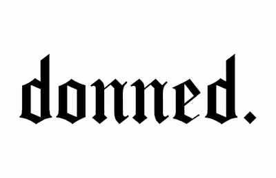 DONNED. — Custom Font Logo Design