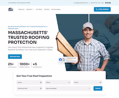 Bay State Roofing Masters