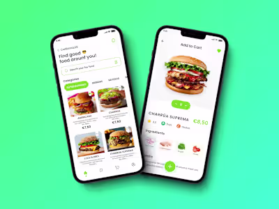 E- Restaurant –– Mobile App Design