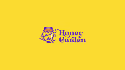 Honey Garden - Brand Identity