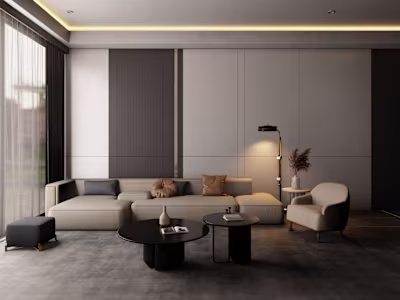 Living room I 3d model I Interior design I Blender I Sketchup I…