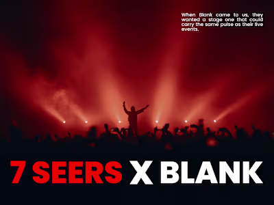 Blank Multimedia — A FRAMER PROJECT