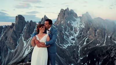 I will do cinematic wedding video editing