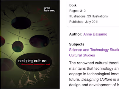 Designing Culture
