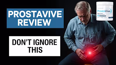 ProstaVive Reviews SCAM SHOCKING RESULTS You Know This
