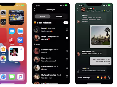 Building Connections on Locket