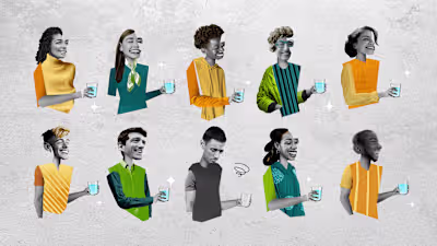 Pure Water - Motion Design