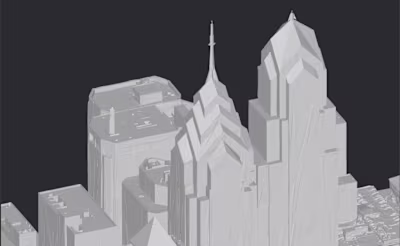 Philadelphia cityframe