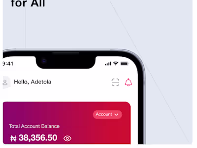 User Interface Evaluation & Usability Research for VFD Bank App