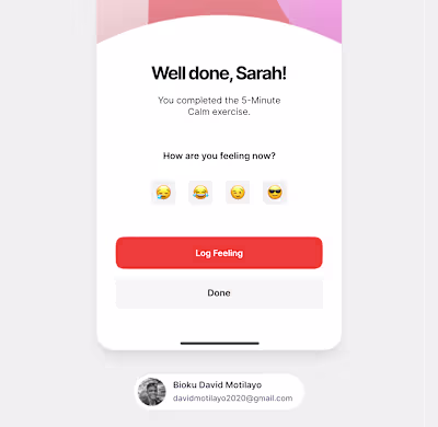 I didn’t redesign this screen to impress anyone. I redesigne...