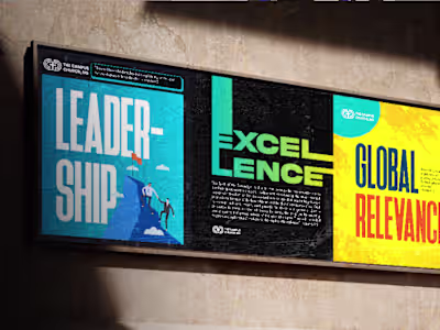 BRAND IDENTITY DESIGN FOR THE CAMPUS CHURCH, NG