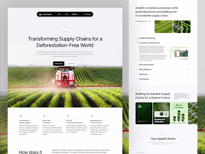 Agriplot Features - Agriculture ⏐ Landing Page