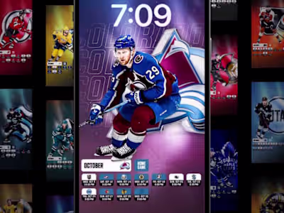 Mobile NHL Wallpaper Schedules