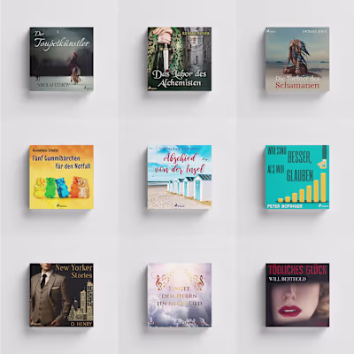 Audiobook covers