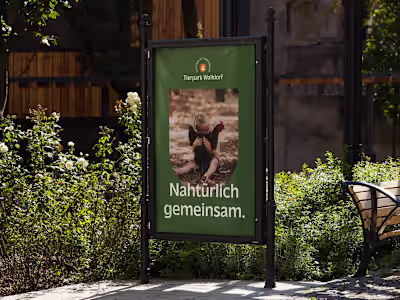 Tierpark Walldorf | Brand Design