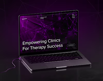 UI/UX Website and App Design for Healthcare Platform