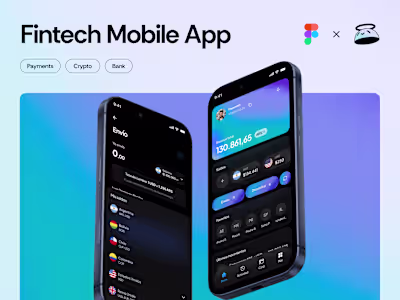 Wallet - A Fintech Experience