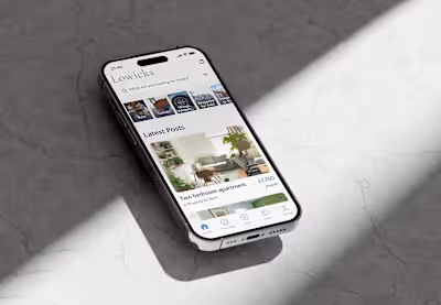 Online Marketplace Mobile App UI
