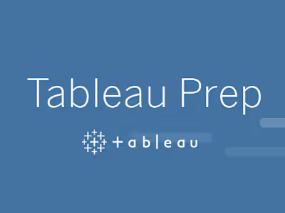 Tableau prep