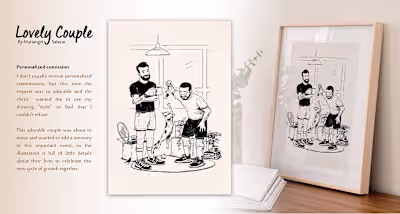 Lovely Couple :: Behance