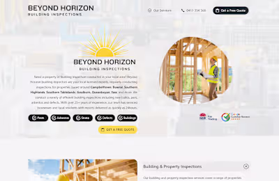 Wordpress Build + Local Area Marketing