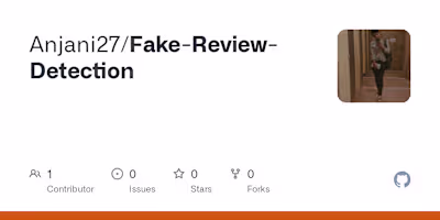 Fake-Review-Detection