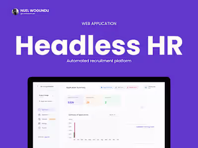Automated Job Application Dashboard