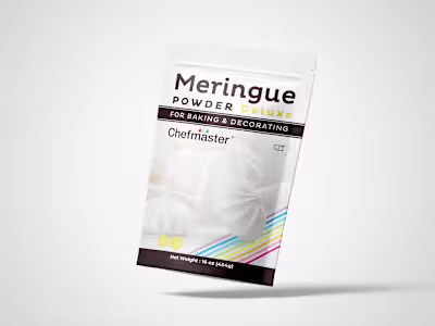 Chefmaster – Pouch Packaging Design for Premium Food Coloring