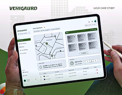Vehiguard Dashboard