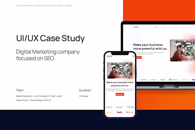 Tactica Website Redesign