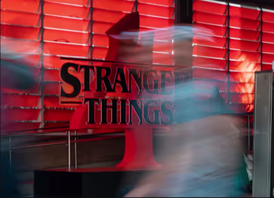 Stranger Things Immersive Launch in Sao Paulo