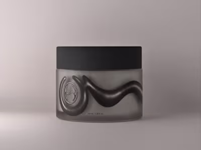 Package design and renders for beauty brand 
