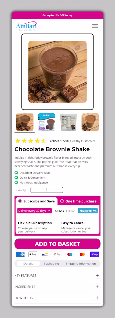 Your buy box shouldn't make people work to understand what t...