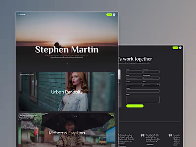 Lannah — Photography Brand & Portfolio Website