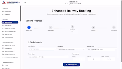 Comprehensive Ticket Management System Development